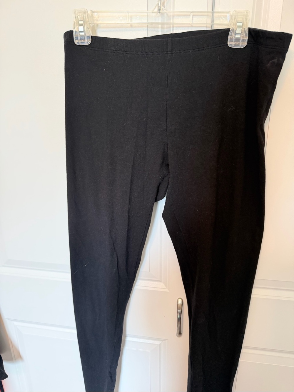 Arizona Jean Company Girls Black Stretch Leggings
